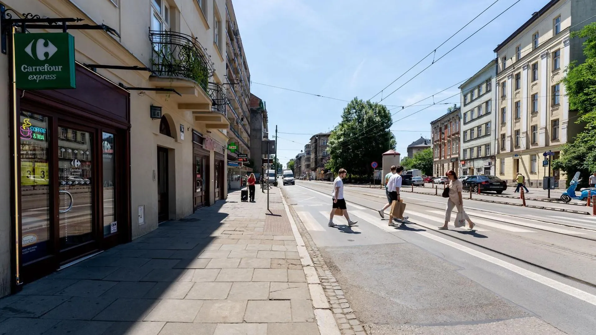 Starowislna City Centre Studios Krakow