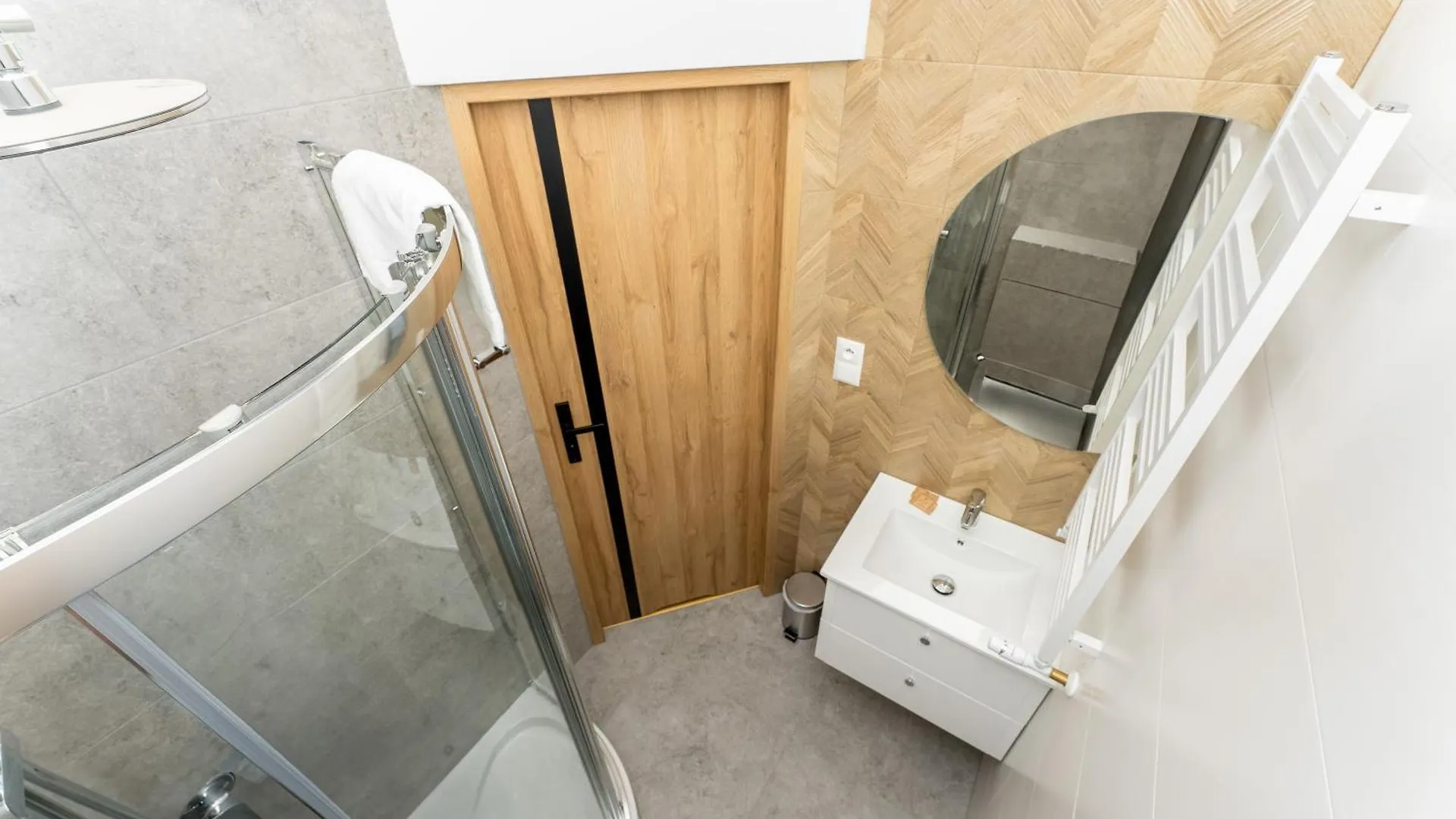 Starowislna City Centre Studios Krakov Apartmán