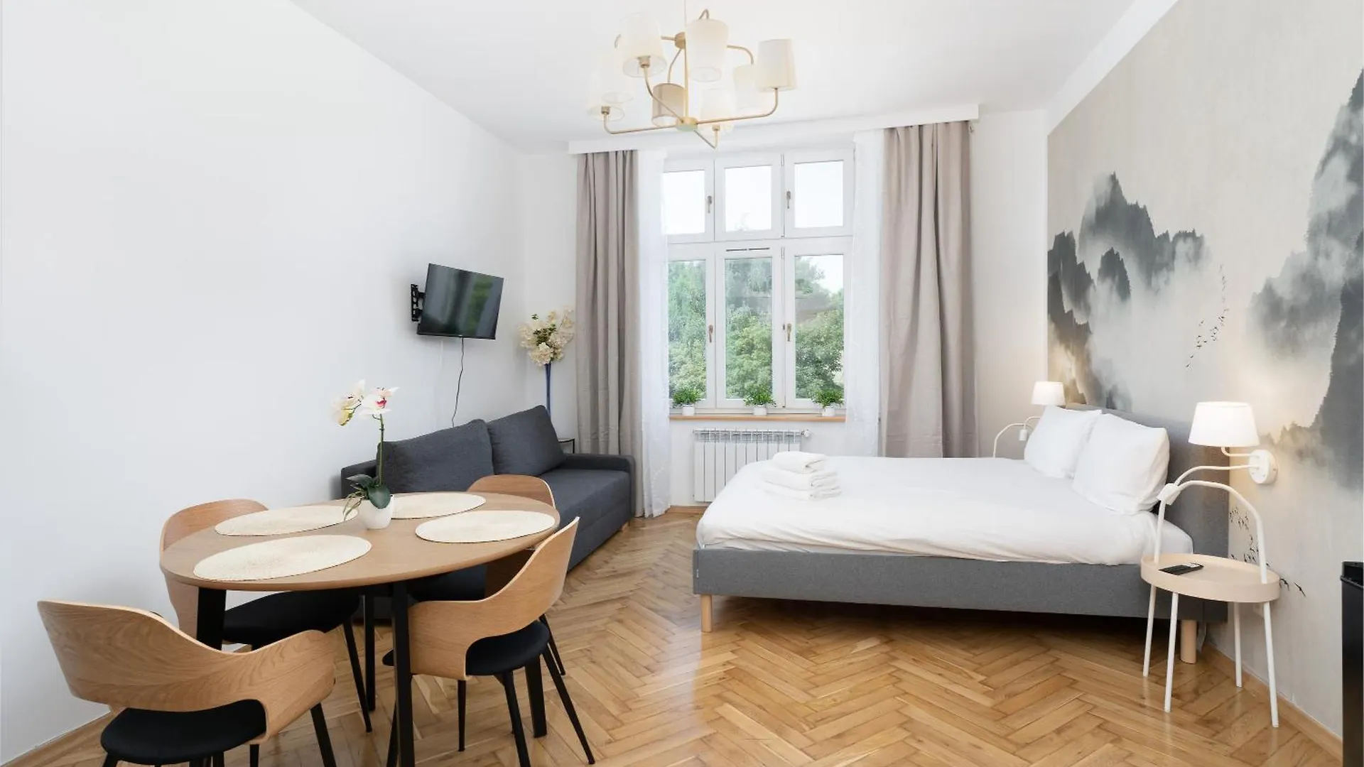 Apartment Starowislna City Centre Studios Krakow