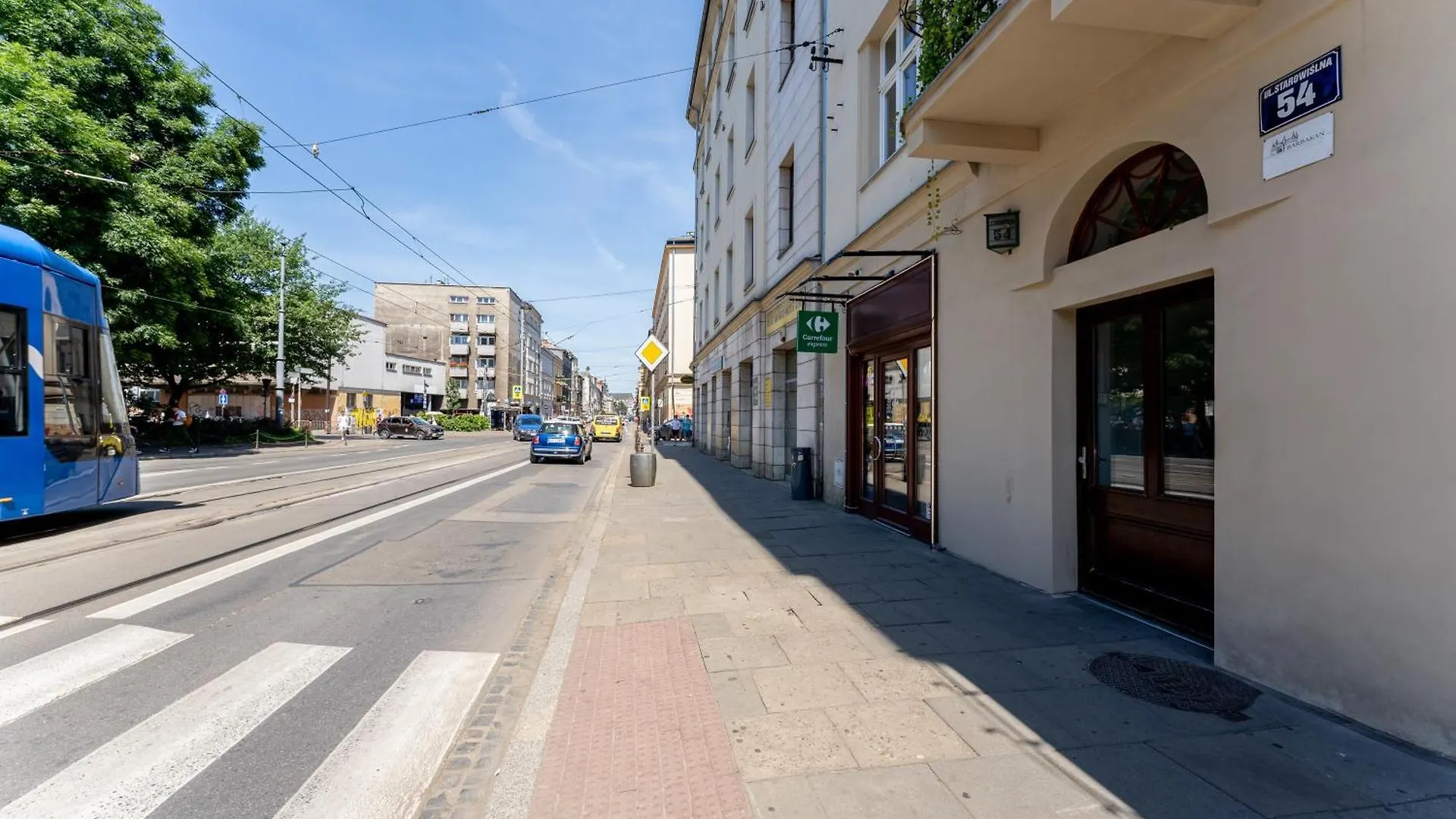Apartment Starowislna City Centre Studios Krakow Poland