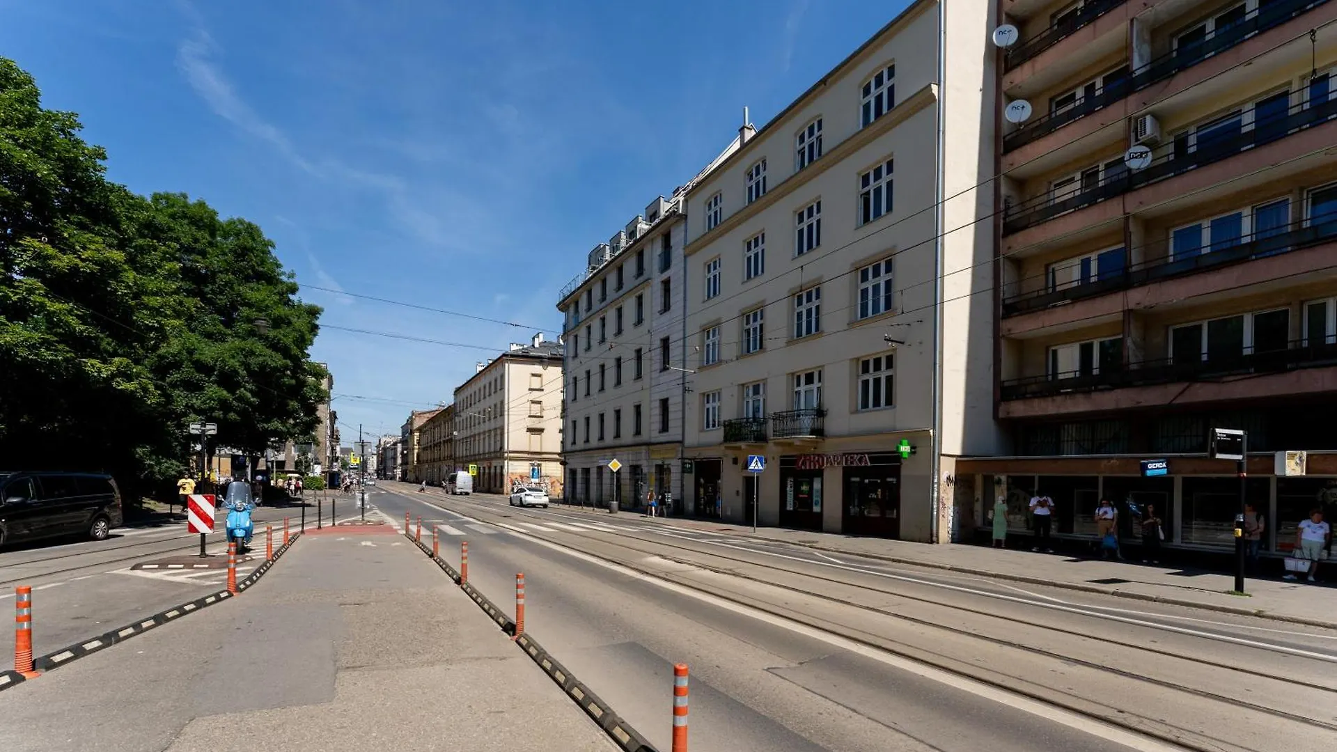 Starowislna City Centre Studios Krakow Apartment