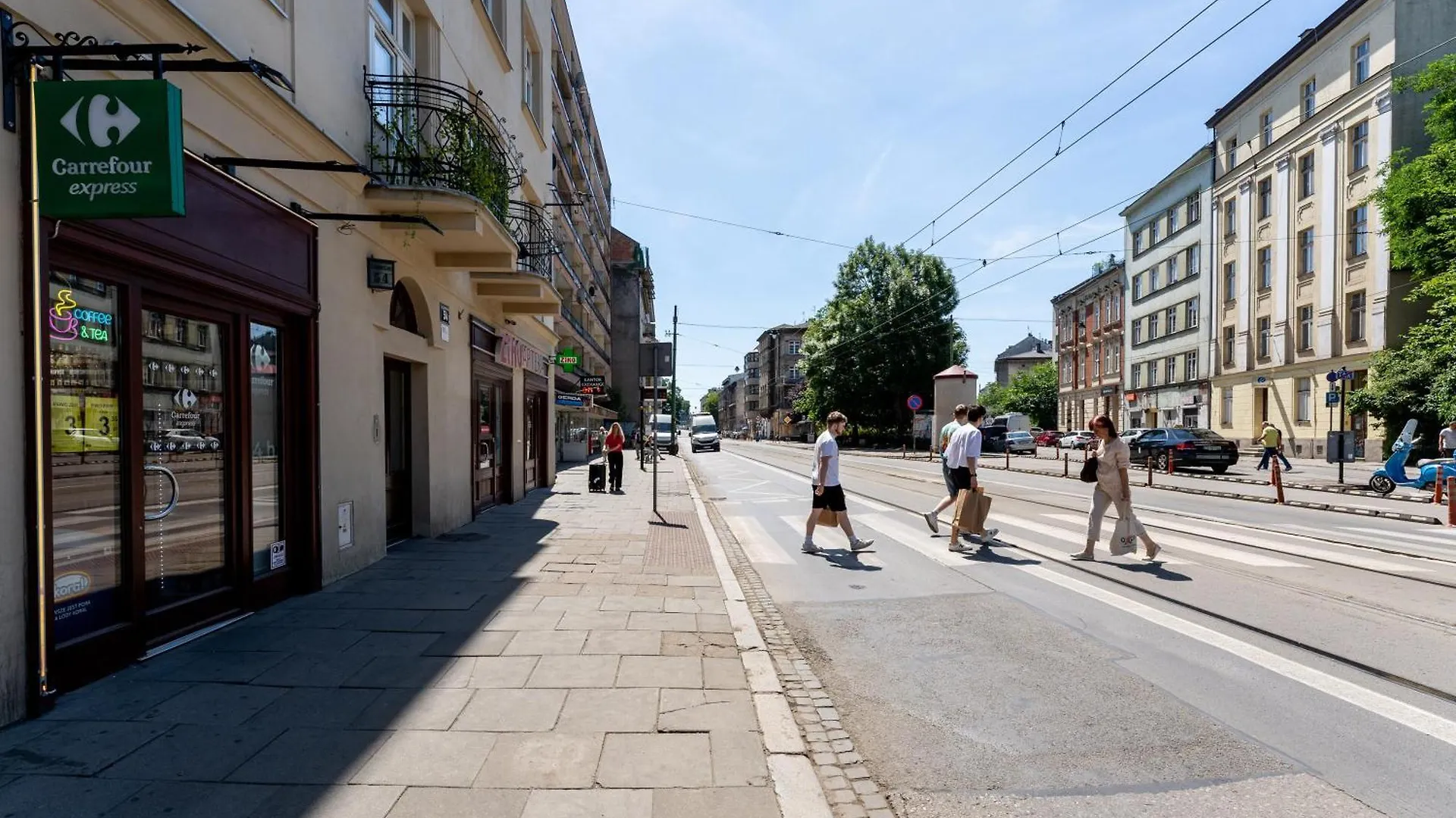Apartmán Starowislna City Centre Studios Krakov Polsko