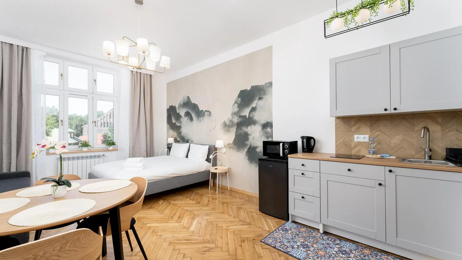 Apartment Starowislna City Centre Studios Krakow Poland