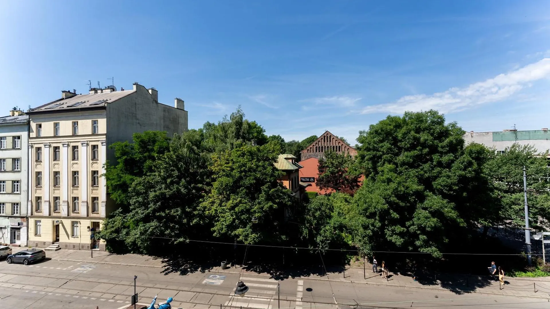 Starowislna City Centre Studios Krakow