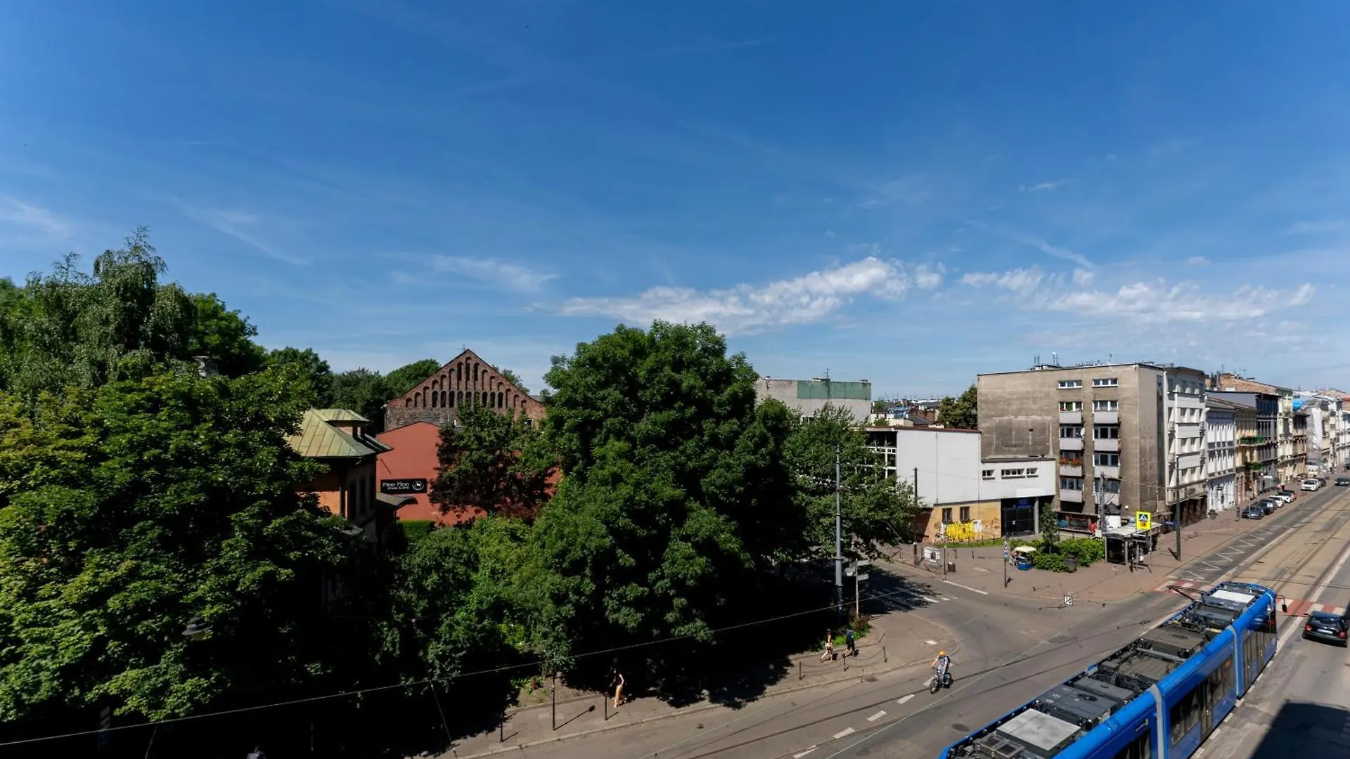 Apartmán Starowislna City Centre Studios Krakov