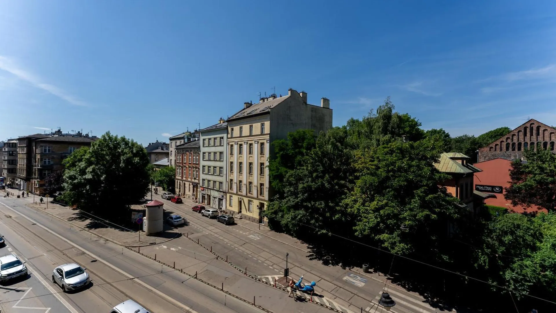 Starowislna City Centre Studios Krakov Polsko